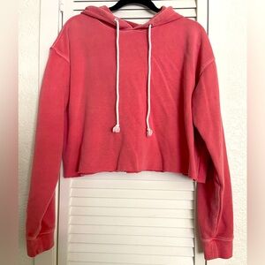 Wild Fable Cropped Hoodie Size Large